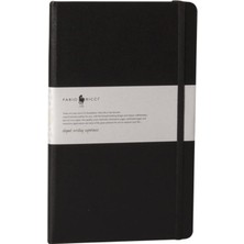 Fabio Ricci Byars Bilişim Byars-Ricci Elio 13X21CM Çizgili Siyah Defter