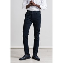Perpant Kanvas Kışlık Kumaş Pamuklu Likralı Slimfit Pantolon