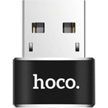 Hoco Ua6 Tak Çalıştır  Dönüştürücü USB To Type-C