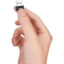 Hoco Ua6 Tak Çalıştır  Dönüştürücü USB To Type-C