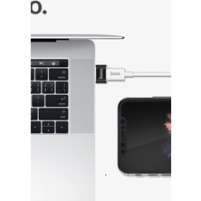 Hoco Ua6 Tak Çalıştır  Dönüştürücü USB To Type-C