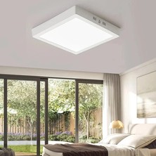 Cata CT-5234 18W S.ü LED Armatür Kare (Beyaz) Cata