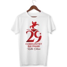 29 Ekim Cumhuriyet Bayramı Tişörtleri 29 Ekim T-Shirt