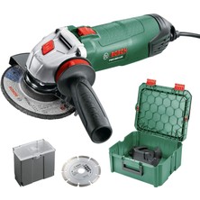 Byars-Home And Garden Açılı Taşlama Makinesi Pws 850-125 (850 W, Disk Çapı: 125 Mm, Sistem Kutusunda | Boyut M)