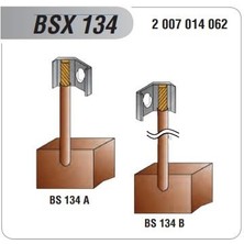 Mega 12V Marş Kömürü Bosch Tipi BSX-134 (4 Ad)