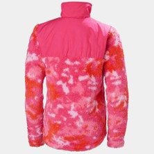 Helly Hansen Jr Champ 1/2 Zıp Mıdlayer HHA.41737 Çocuk Pembe Polar (Baştan Geçme)