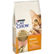 Purina Cat Chow Somonlu ve Ton Balıklı Yetişkin Kedi Maması 15 kg