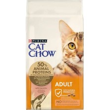 Purina Cat Chow Somonlu ve Ton Balıklı Yetişkin Kedi Maması 15 kg