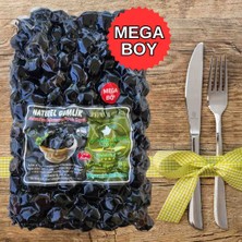 Yasemin Hanım Çiftliği Siyah Zeytin Mega Boy 1 kg