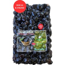 Yasemin Hanım Çiftliği Siyah Zeytin Mega Boy 1 kg