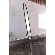 Mg Dekor Gold Metal Çerçeveli 180X70 cm Ayaklı Boy Aynası Pintrest Ayna Influancer Ayna Butik Aynası