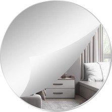 Ayna / Yuvarlak Ayna / Dekoratif Ayna / Banyo Aynası/konsol Aynası/ 50 70 90 cm Çapında