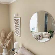 Ayna / Yuvarlak Ayna / Dekoratif Ayna / Banyo Aynası/konsol Aynası/ 50 70 90 cm Çapında