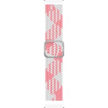 34center Xiaomi Redmi Watch 5 Active / Lite Uyumlu Tokalı Örgü Kordon (22MM)