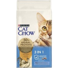 Cat Chow 3 In 1 Hindili Preobiyotikli Yetişkin Kedi Maması 15 kg