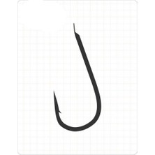 Fudo 3700 Marukaızu ( Short ), No:1/0, Nıkel, 14P