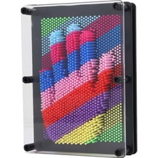 Hediye Sandalı 3D Pinart Çerçeveoyuncak Sihirli Iğneli Eğitici Hayal Geliştirici  Orta