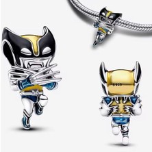 Poseidons Jewellery Marvel X-Men Wolverine Charm