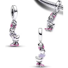 Poseidons Jewellery Tarz Daisy Duck Sallantılı Charm