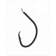 Fudo 3801 Mutsu, No:3/0, Black Nıkel, 8p