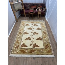 Şirvan Halı El Dokuma Yerli Uşak Halı - 168 X 242