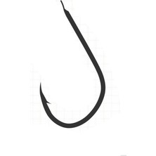 Fudo 4101 Fukase, No:2/0, Black Nıkel, 8p