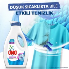 Omo Sıvı Çamaşır Deterjanı Active Beyazlar ve Renkliler Için 26 Yıkama 1690ML x 6 Adet