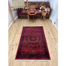 Şirvan Halı El Dokuma Afgan Halı - 99 X 153