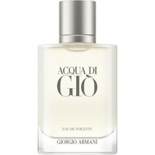 Giorgio Armani Acqua Di Gio EDT Refillable Erkek Parfümü 50 ml