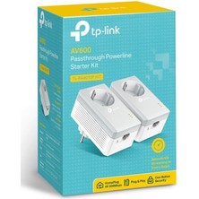 TP-Link TL-PA4010P Kıt AV500 Ac Güç Soketli Adaptor