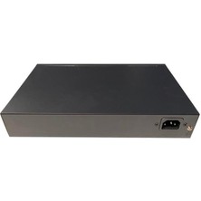 URANIUM POE-G1621SFP-300W 16 PORT GIGABIT+2XGB RJ45+1XSFP UPLINK POE RACKMOUNT SWITCH (REALTEK CHIPSET)