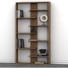 Rafkestir Pars Duvar  Raf Seti Kafkas Meşe ( Mat )