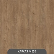 Rafkestir Candy Duvar  Raf Seti Kafkas Meşe ( Mat )