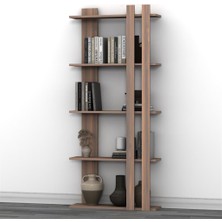 Rafkestir Long  Raf Seti Hareli Ceviz (Mat)