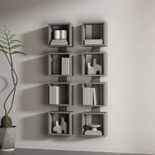 Rafkestir 2 Li Cia Raf Seti Antrasit ( Mat )