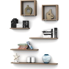 Rafkestir Wolsburg  Duvar Raf Set Cordoba ( Mat )