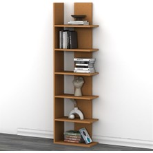 Rafkestir Bitter  Duvar Raf Set Bambu ( Mat )