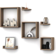 Rafkestir Turko  Duvar Raf Set Cordoba ( Mat )