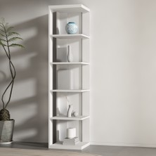 Rafkestir Kordon  Raf Seti Beyaz ( Mat )