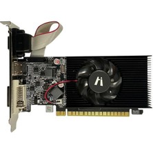 Hı-Level Geforce GT210 1gb Ddr3 64BIT 1xvga 1xhdmı 1xdvı Ekran Kartı