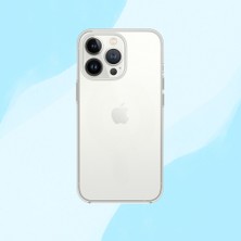 Spasibo iPhone 13 Mini Ultraclear Şeffaf Kılıf | 2 Yıl Sararmama Garantili