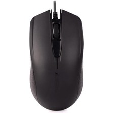 A4 Tech OP-760 Siyah USB Optik 1200DPI Kablolu Mouse