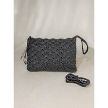 Hasır, Kağıt Ip El Örgüsü Çanta, Clutch, Portvöy, El Çantası