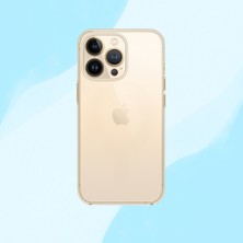 Spasibo iPhone 13 Pro Ultraclear Şeffaf Kılıf | 2 Yıl Sararmama Garantili
