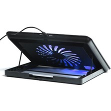 Dark Luna Dkacnblnb 15.4 Yukseklık Ayarlı 2xusb Notebook Soğutucu ve Stand