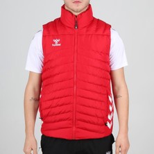 Hummel Winner Erkek Kırmızı Dik Yaka Yelek