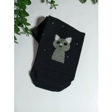 Bebek Meselesi 3 Çift Sevimli Renkli Desenli Kadın Patik Çorap