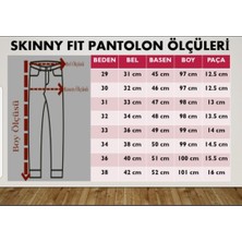 Ceza Denim Super Skinny Dar Kesim Pantolon