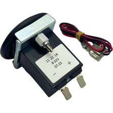 Ölçüsan 8V-32V Motor Çalışma Saati 52 Mm