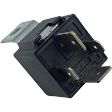 12V Röle 4 Uçlu 80 A (2 Uç Küçük / 2 Uç Büyük) (6.3 mm / 9.5 Mm)